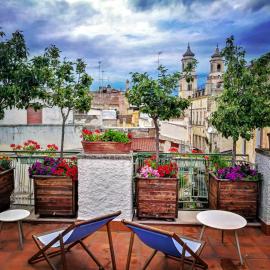 Casa Farella B&B in SUITES Apartments and Terrace Altamura x Matera, ξενοδοχείο σε Altamura