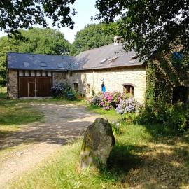 Les longères de keridy, hotel v destinácii Brech