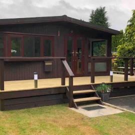 49 Irfon Lodge no commerical vehicles or tradesmen allowed, hotel in Builth Wells