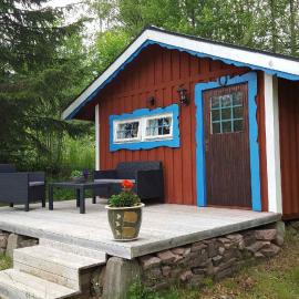 Hiking Cabin, хотел в Сален