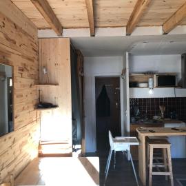 Grand studio duplex mezzanine., hotel in Pra-Loup