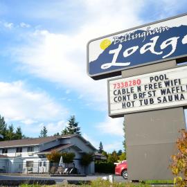 Bellingham Lodge, hotel en Bellingham