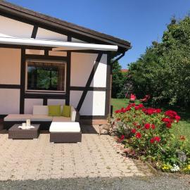 Lili´s Bungalow auf der Halbinsel Scheid, מלון בואלדק