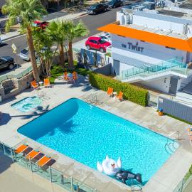 The Twist Palm Springs, hotel in Palm Springs