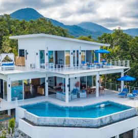 The View Villa – hotel w mieście Baan Srithanu