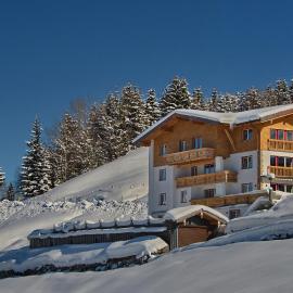 Ferien-Schlössle Michaela, hotel v destinaci Riezlern