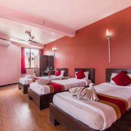 Hotel Family Home, hotel v destinaci Kathmandu