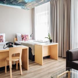 Hotel Helka โรงแรมในเฮลซิงกิ