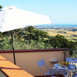 L'Orizzonte di Nocchi Manrico, hotel em Rosignano Marittimo