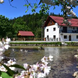 Plitvice Panta Rei, hôtel aux lacs de Plitvice