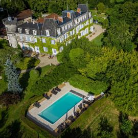 Château de Lalande - Teritoria - Périgueux, hotel v mestu Annesse-et-Beaulieu