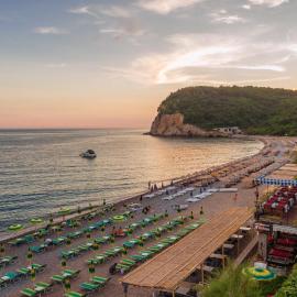 Hotel Savojo, hotell i Petrovac na Moru