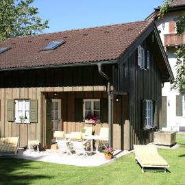 Ferienhaus Alp Chalet, hotell i Kochel