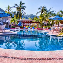 Hotel Costa Azul, hotel Acapulcóban