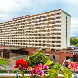 Grand Hotel Plovdiv, hotel en Plovdiv