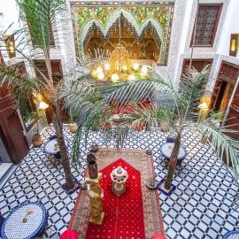 Riad Al Makan Fes & Spa, hotel v destinácii Fès