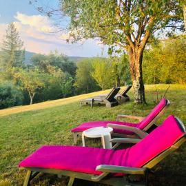 Gite de La Jasse, hotel a Chamborigaud