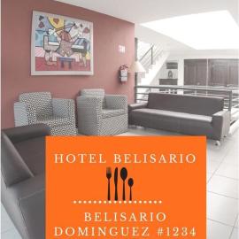 Hotel Belisario INN, hotell sihtkohas Guadalajara