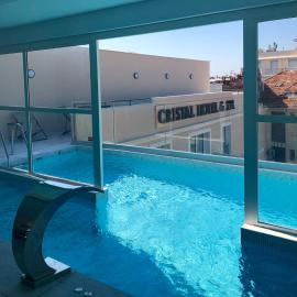 Viesnīca Cristal Hôtel & Spa Kannās