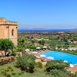 Hotel Baglio Oneto dei Principi di San Lorenzo - Luxury Wine Resort, hotel v mestu Marsala