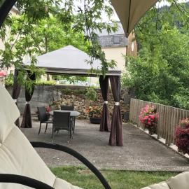 Chambres d'Hotes du Moulin de Lachaux, hotell i Châteauneuf-les-Bains