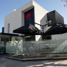 Hotel H9، فندق في فينيا ديل مار