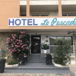 Hôtel Le Pescadou, hótel í Argelès-sur-Mer