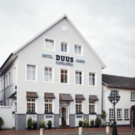 Duus Hotel garni, ξενοδοχείο σε Wyk auf Föhr