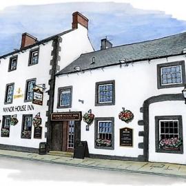 Manor House Hotel and Restaurant, hotel em Haltwhistle