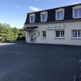 Viesnīca VILLA HOTEL pilsētā Malesherbes
