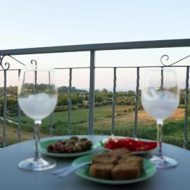Panoramic sea view apartment in Polis-Latchi