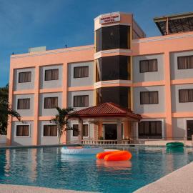 Adams View Hotel, хотел в Моалбоал