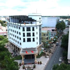 Khách sạn Hậu Giang, готель у місті Vị Thanh
