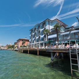 Hotel Venezia, hotel en Malcesine