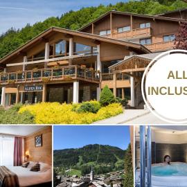 Hotel Alpen Roc, hotel sa La Clusaz