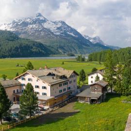 Hotel Chesa Randolina, hotel di Sils Maria