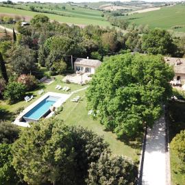 Tenuta del Viandante, hotel i Filottrano