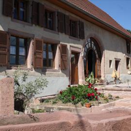 A l'ombre du verger, hotel in Breitenau