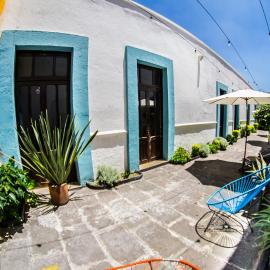 Gente de Más Bnb, hotel i Puebla
