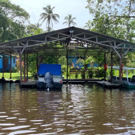 All Rankins Eco-Lodge, hotel en Tortuguero
