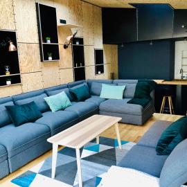 Maison d'architecte en plein cœur d'Honfleur avec bain nordique
