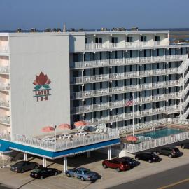 Lotus Inn, hotel a Wildwood Crest