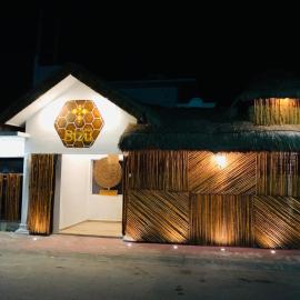 Casa Bizu, hotel Bacalarban