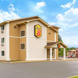 Super 8 by Wyndham Chattanooga Lookout Mountain TN, hotel di Chattanooga