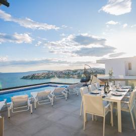 Holiday home Olive Exclusive - 8 people, heated pool, Okrug Gornji, sea view
