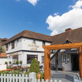 The Potters Arms, hotel u gradu Amersham
