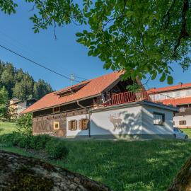 Tom's Alpenhütte