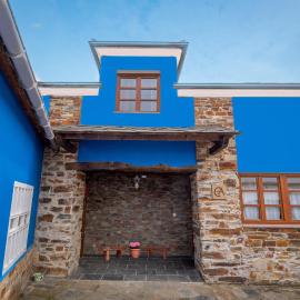 Casa de Aldea el Ferreirón, hotel en Castropol