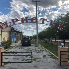 Alp Hotel, hotel Qaxban