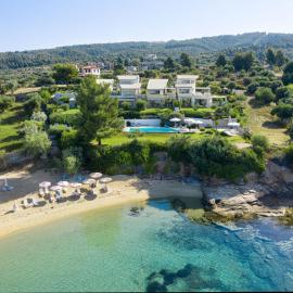 Akti Elia Villas Beachfront Collection, khách sạn ở Elia